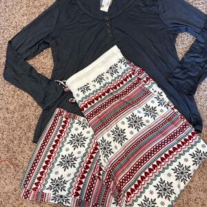 Maurices size xxl pajama set- new with tags